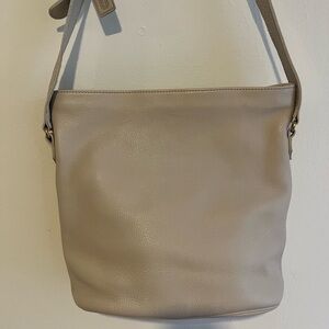 Prime condition Coach Vintage 90s Sonoma classic bucket bag in White Style #4906